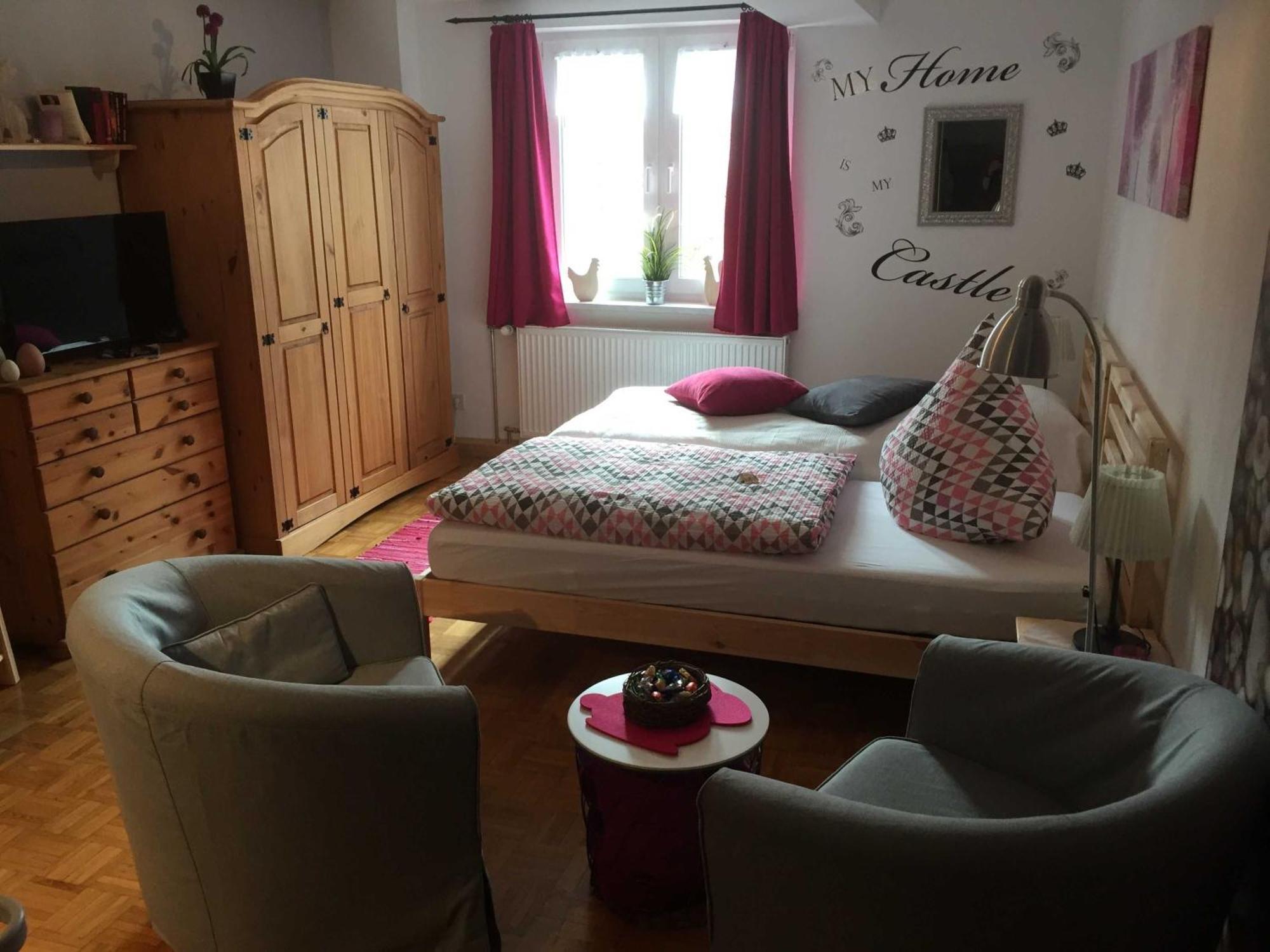 Appartement Im Alten Pfarrhaus Bad Zwesten Exteriör bild
