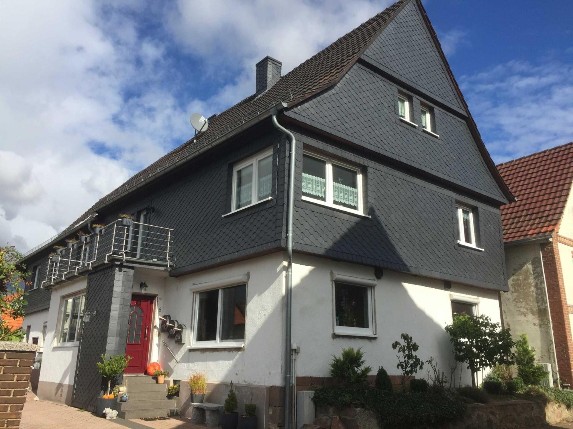 Appartement Im Alten Pfarrhaus Bad Zwesten Exteriör bild